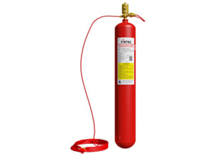 二氧化碳感溫自啟動(dòng)滅火裝置