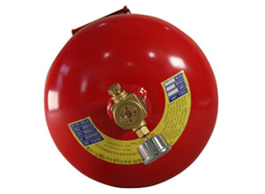 懸掛式七氟丙烷滅火裝置（定溫型）