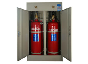 柜式七氟丙烷滅火裝置（雙瓶組）
