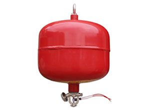貯壓式超細(xì)干粉滅火裝置